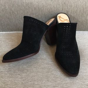 Like NEW Sam Edelman slide booties